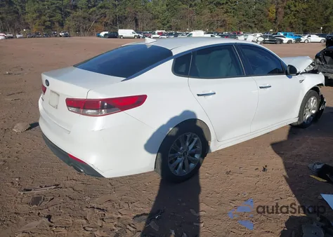 2017 Kia Optima Lx from USA, damaged, VIN 5XXGT4L34HG133017